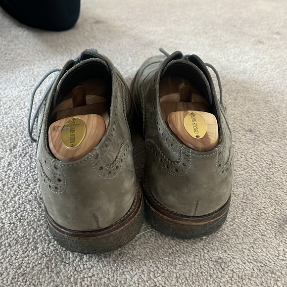 To Boot New York Suede Wingtips - Picture 3 of 6